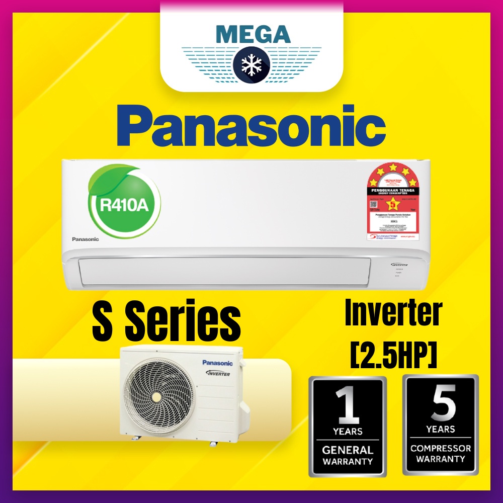 Climatiseur Panasonic Inverter R410A – TZZC