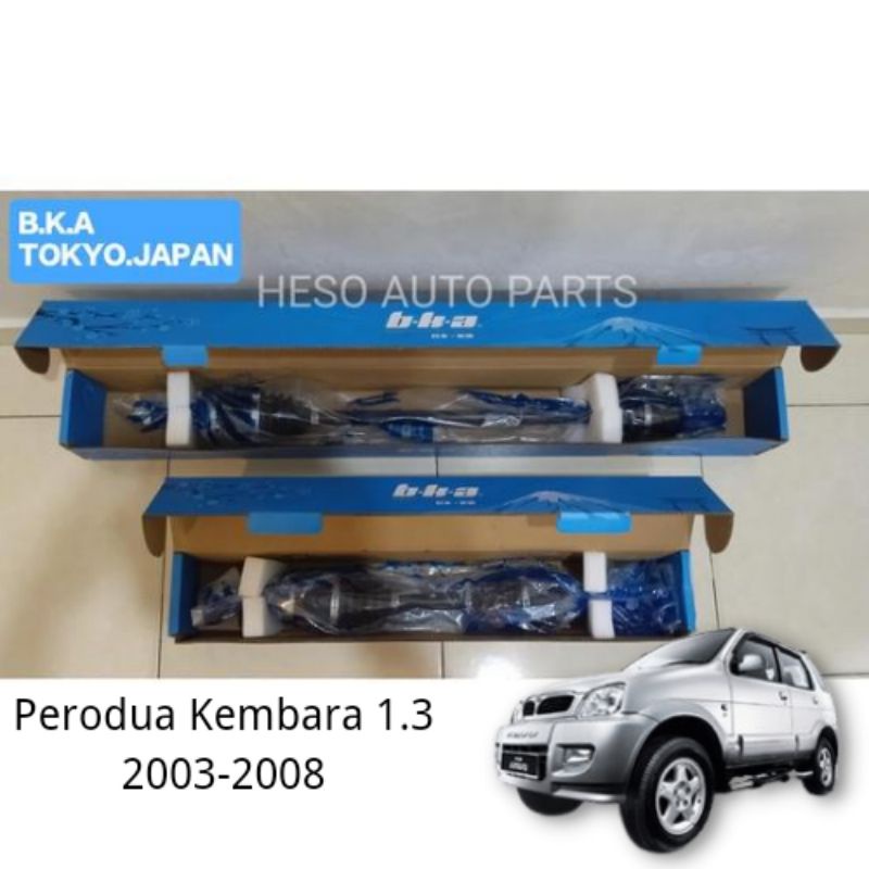 High Quality BKA Perodua Kembara Drive Shaft Left Right 1pc (1 Tahun