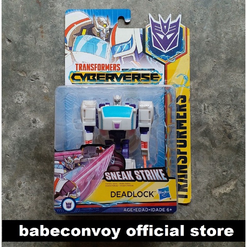 Hasbro Transformers Cyberverse Adventures Bumblebee Warrior Class