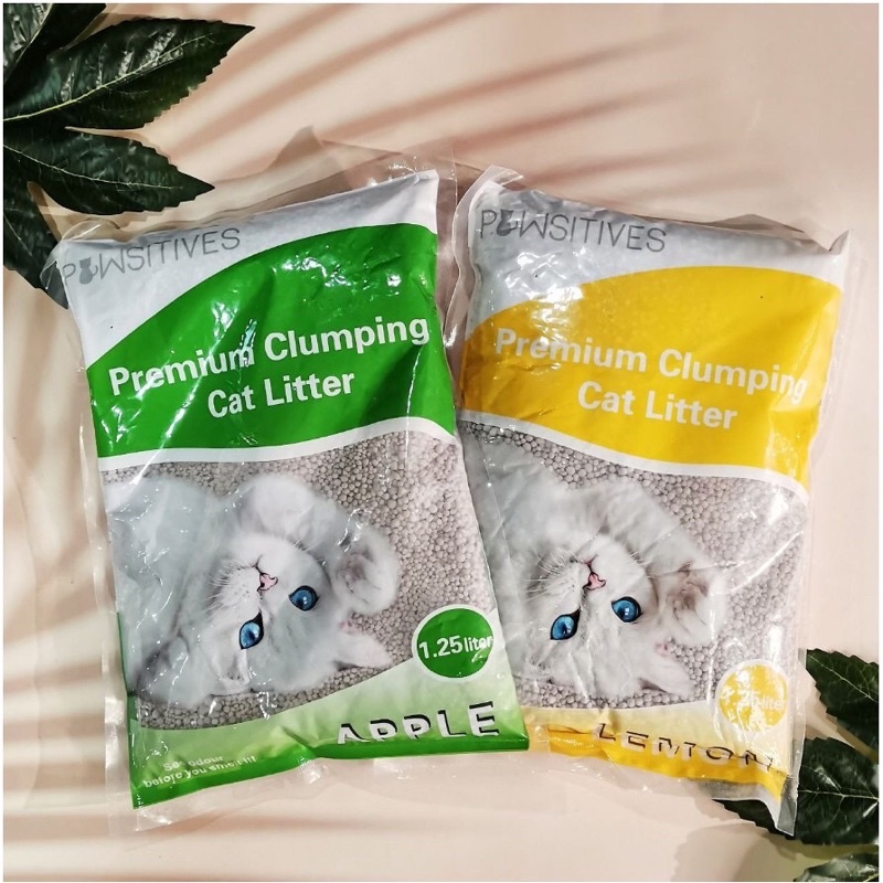 1L Pawsitives Premium Clumping Cat Scented Litter Sand Pet Kitten Pasir Tandas Kucing Tahan Bau Wangi Murah Shopee Malaysia