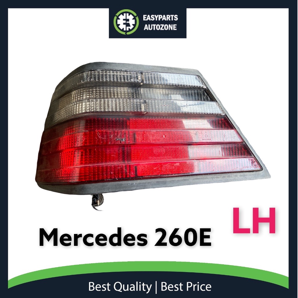 Autozone Original Used Mercedes Benz W124 260E Tail lamp Facelift Lampu