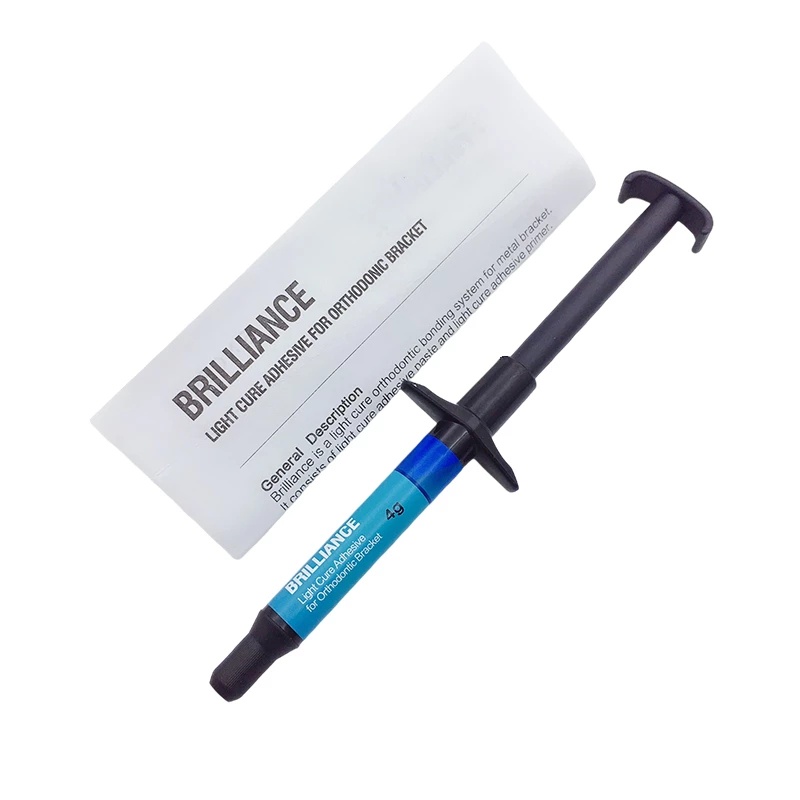MEDENTAL Orthodontic Bonding Bracket Adhesive Kit – Light Cure Composite Resin For Braces