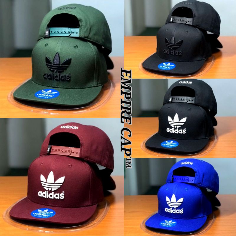 topi bts Adidas Trefoil Snapback Limited Edition Snapback Hat Adjustable Cap