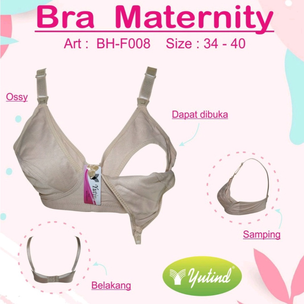 Breastfeeding Bra Without Foam And Wire Nursing Mother Bra Shopee Malaysia