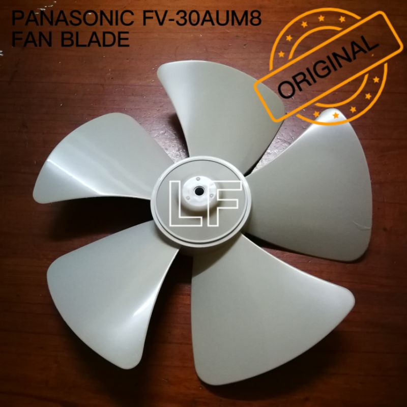 Panasonic Exhaust Fan Blade & Fan Blade Spinner FV-30AUM8 /KDK 30AQM8 ...
