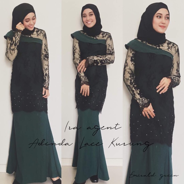 Baju kurung lace 2018 best sale