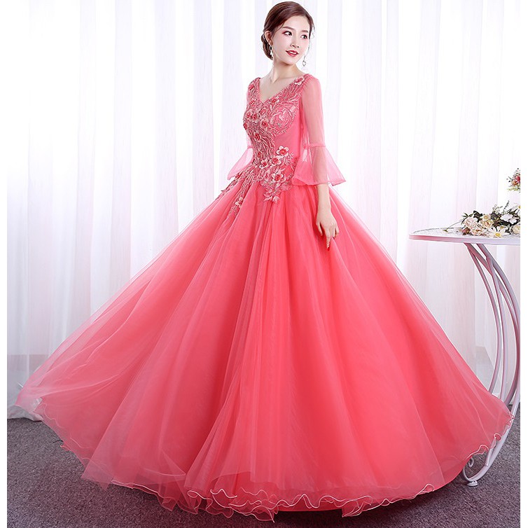 Shopee shop ball gown