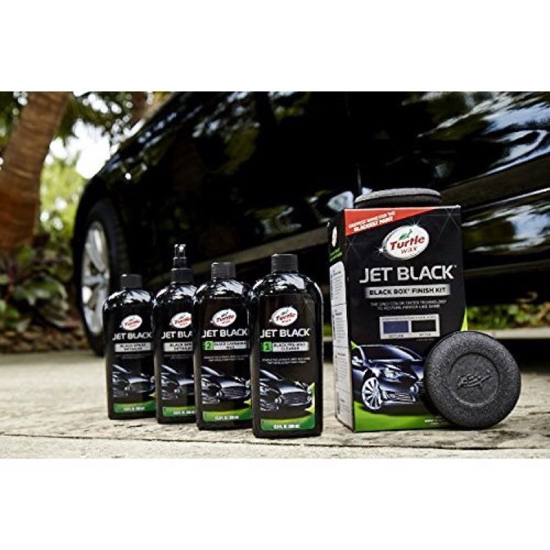 Turtle Wax Jet Black Black Box Kit T3kt Shopee Malaysia