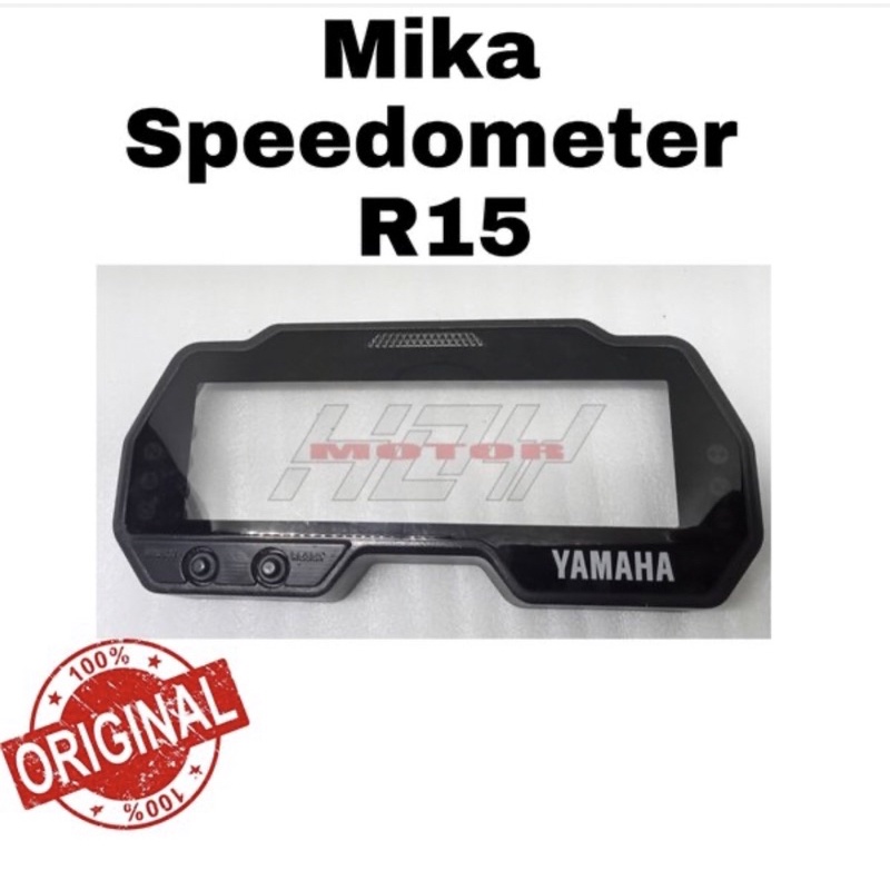 Original Yamaha R15 V3 Spido Speedometer mica glass | Shopee Malaysia
