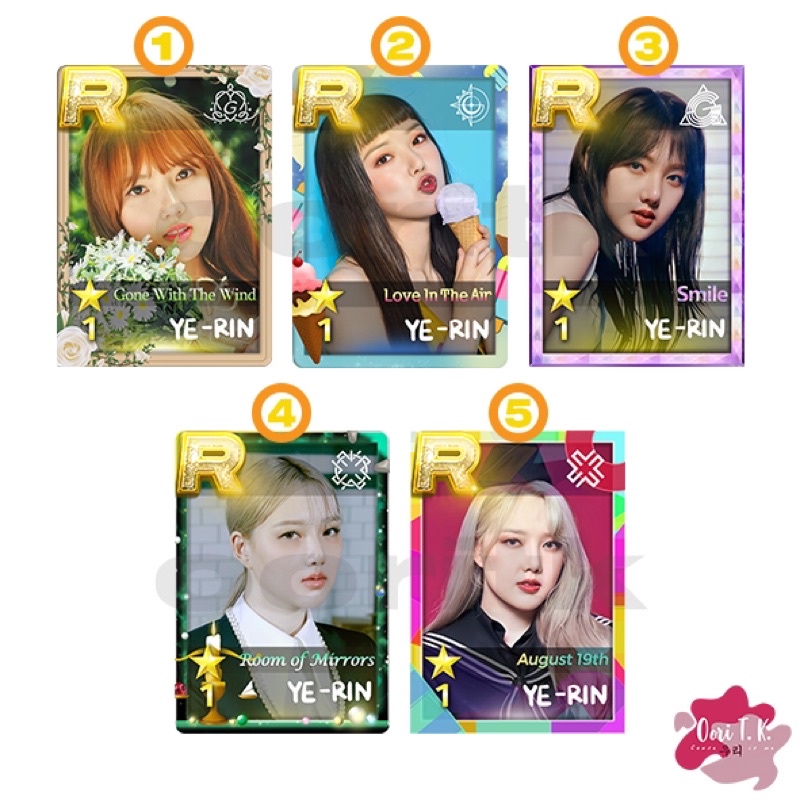 GFRIEND superstar GFRIEND トレカ SUPERSTAR GFRIEND - - SUPERSTAR STORE