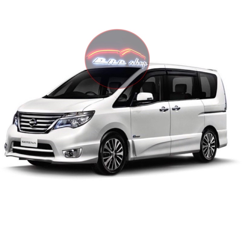 S款 Nissan Serena 13~18/C26 OEM Fog Lamp/3 Line,4 Eyes,Led