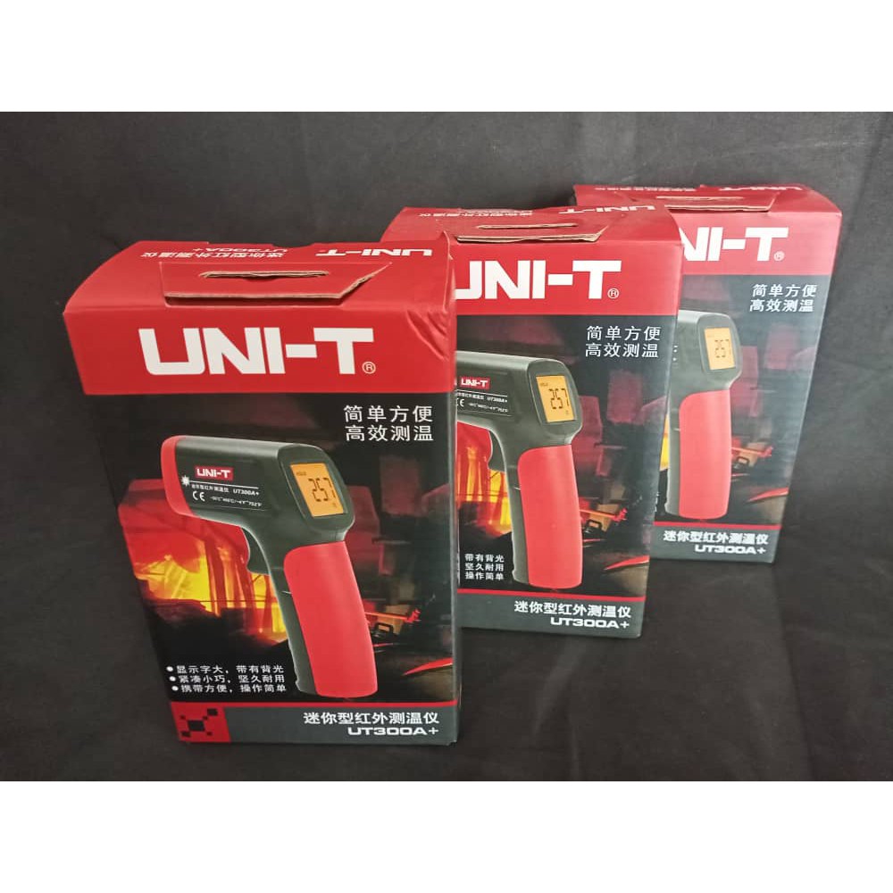 UNI-T UT300A+ LASER INFRARED THERMOMETER | Shopee Malaysia