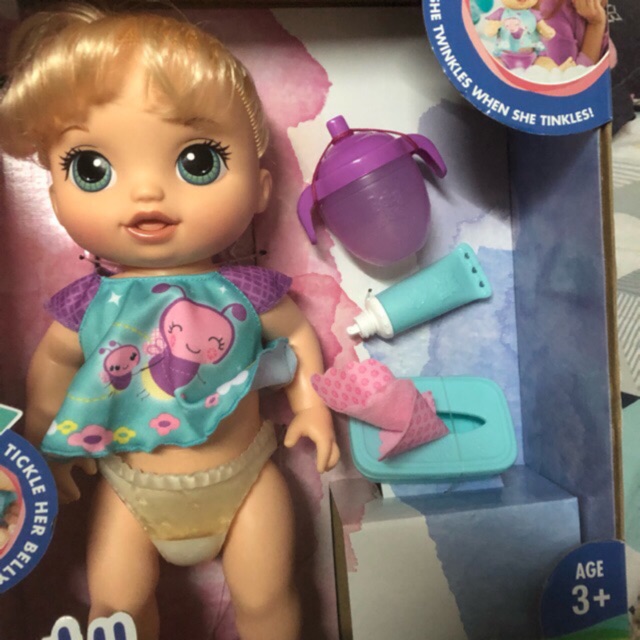 Baby Alive Tickle (NEW) | Shopee Malaysia