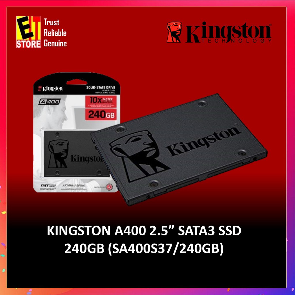 Kingston a400 deals 240gb 2.5