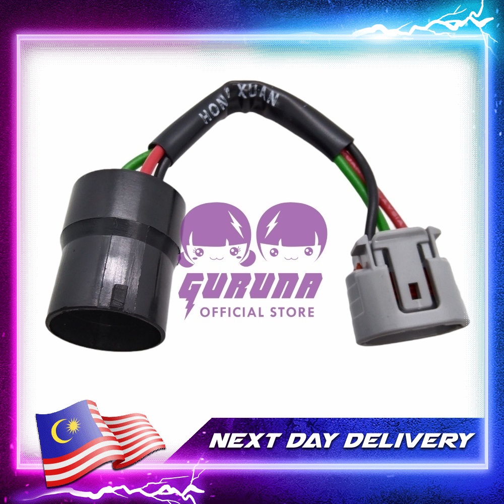 3 Pin Round to Oval Alternator Socket | Shopee Malaysia