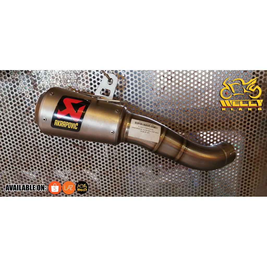 R25 akrapovic deals