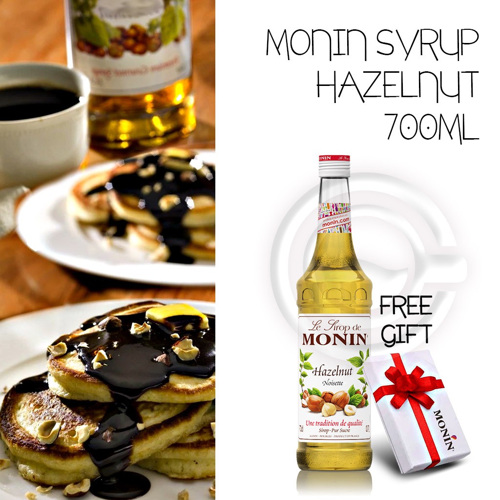 MONIN Premium Nuts & Dolce Series Syrup 700ml Syrup Starbucks Syrup
