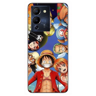 Popular Phone Case For Infinix Note 12 G96 VIP X672 Turbo One Piece Luffy  Chopper Anime HD Cover