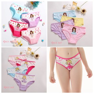 Cute Cartoon Girls Cotton Princess Panties Assorted Styles For Soft And  Breathable Underwear L23116 From Annaya_store, $9.42