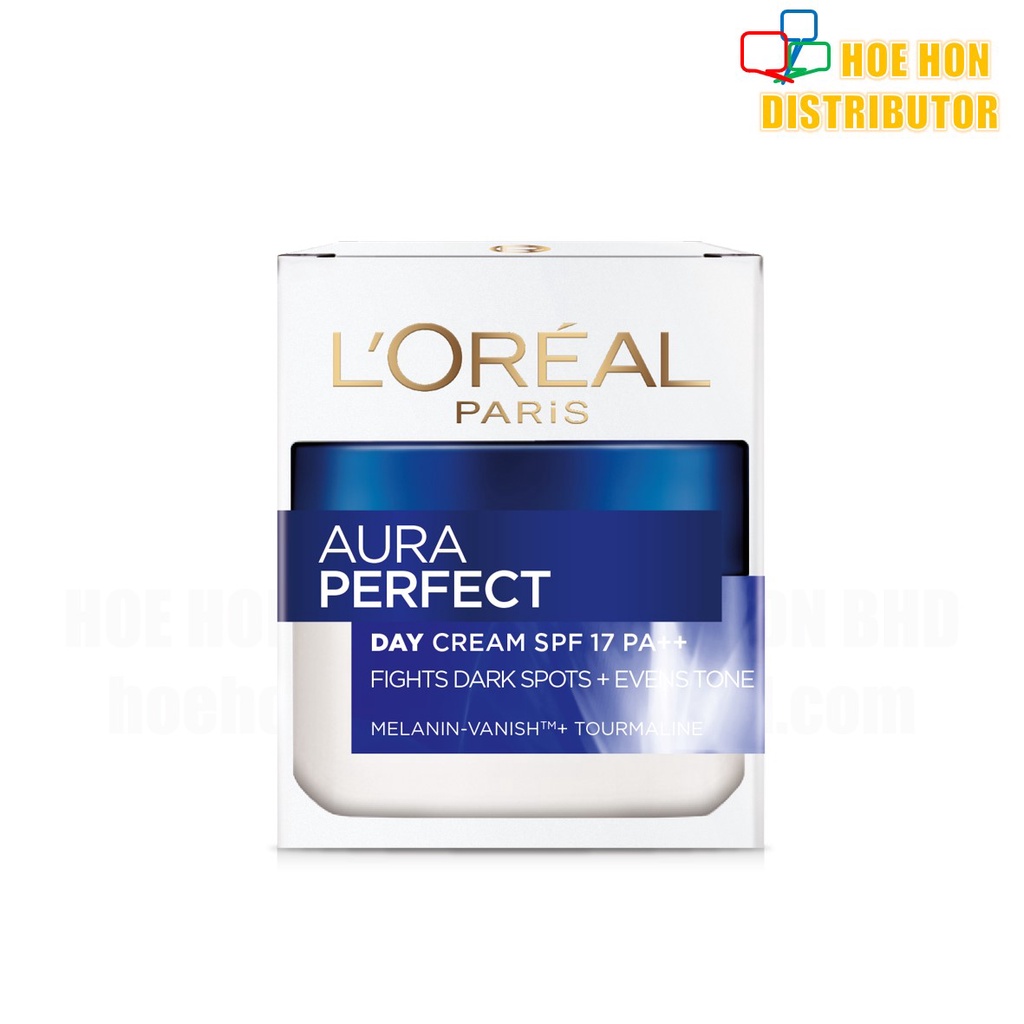 LOreal White White Aura Perfect Facial Foam Scrub Cleanser Toner Day