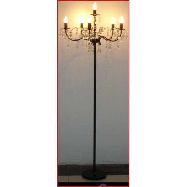 Chandelier on sale lamp stand