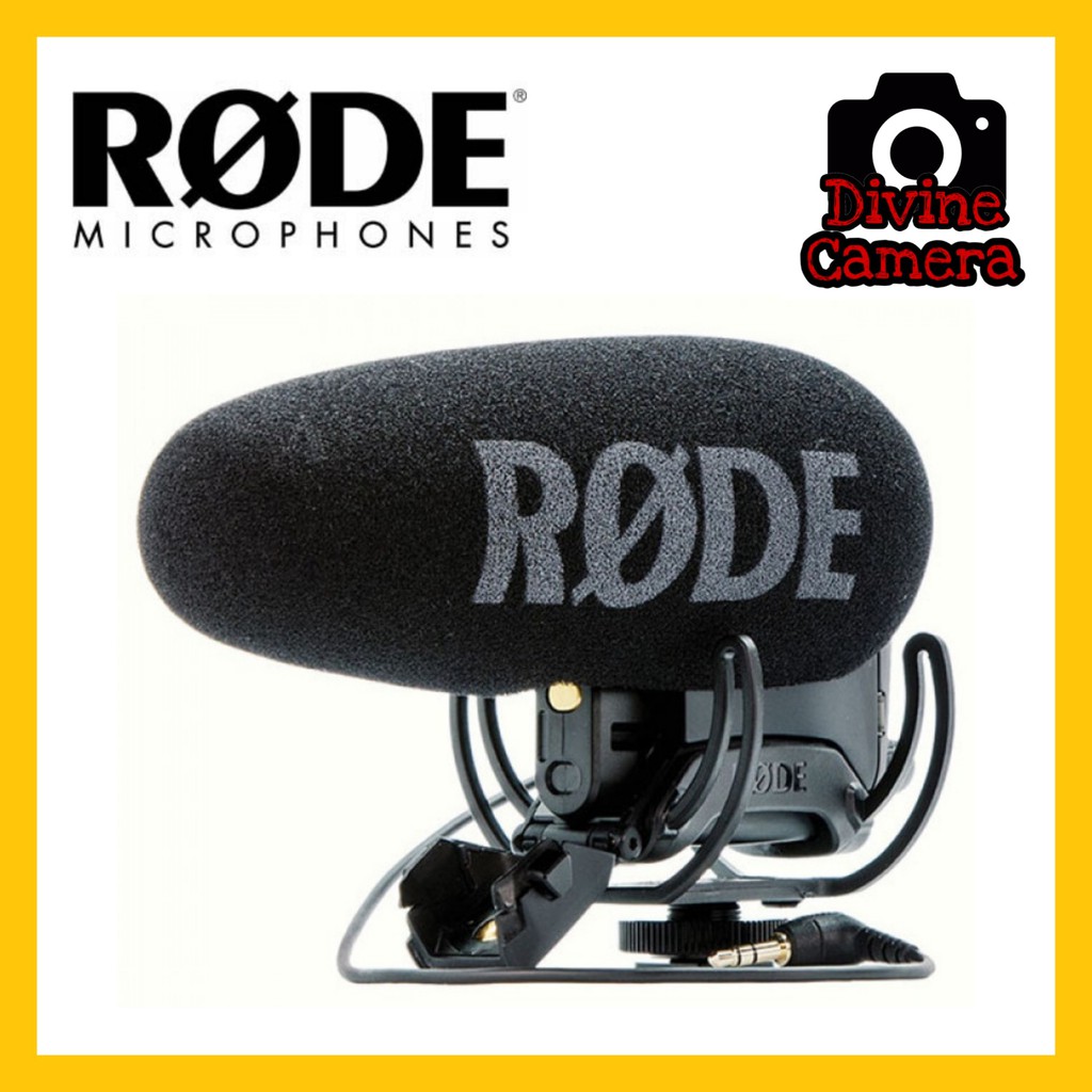 RODE VideoMic Pro+ Premium On-camera Microphone | Shopee Malaysia