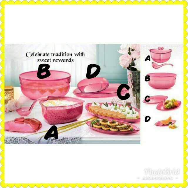 Tupperware Roza Set💥 | Shopee Malaysia