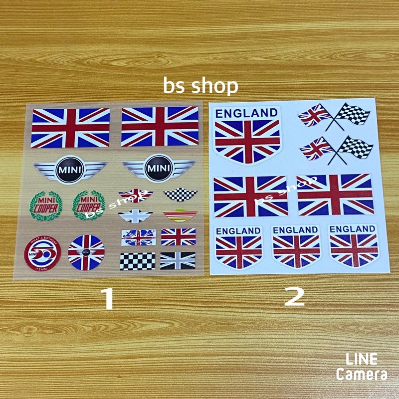 Stickers * Stick To The Car MINI Inkjet Printing Small Letters For ...