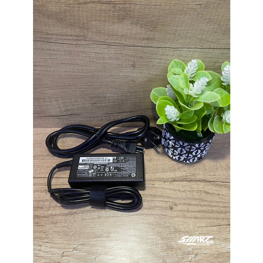 Original 18.5V 3.5A Yellow Head HP Adapter / Charger | Shopee Malaysia