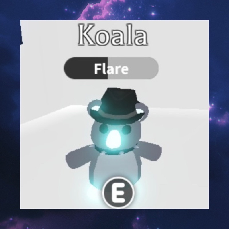 Roblox Adopt Me Neon Koala | Shopee Malaysia