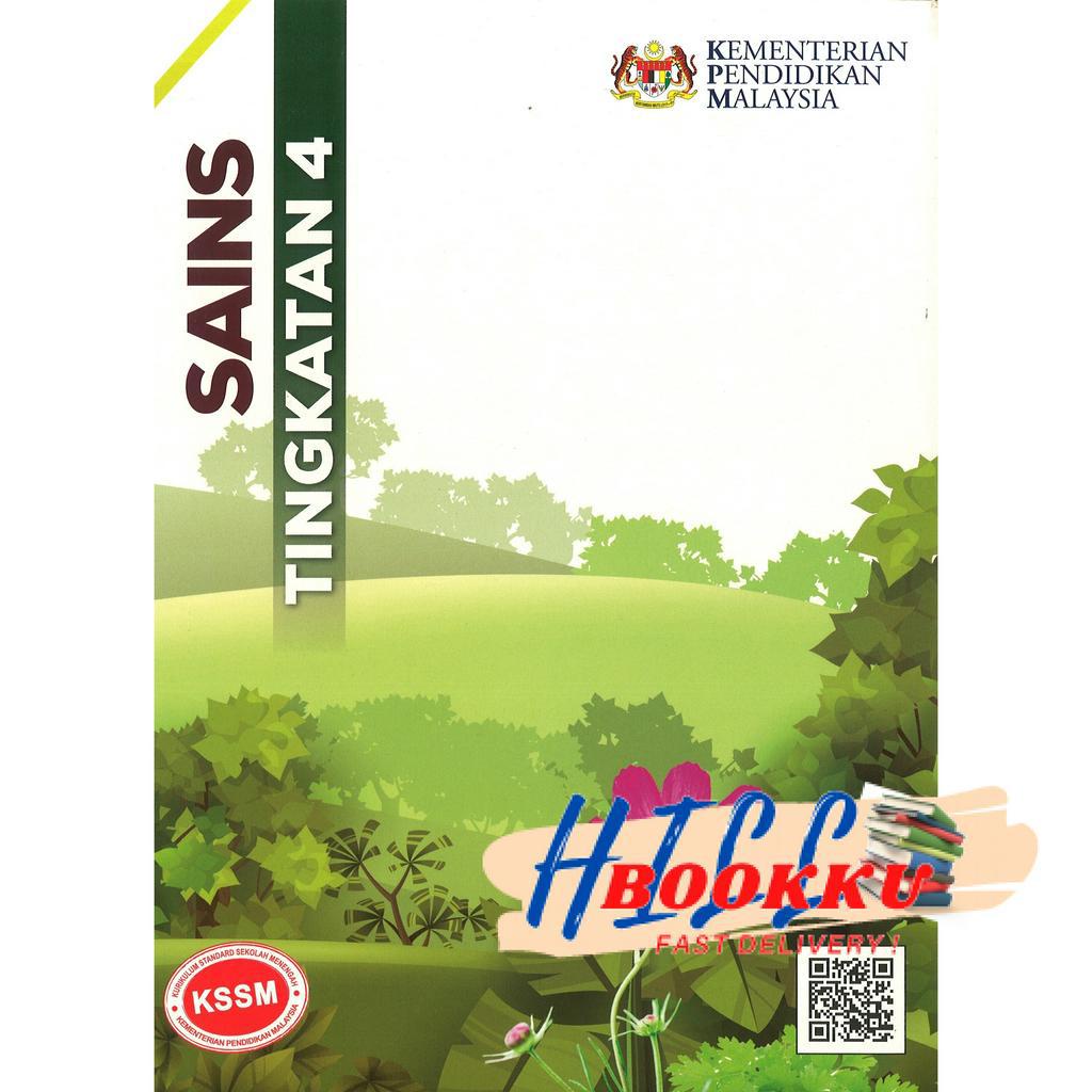 BUKU TEKS SAINS TINGKATAN 4 | Shopee Malaysia