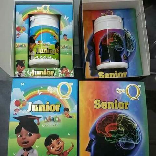 SPAQ JUNIOR & SPAQ SENIOR | Shopee Malaysia