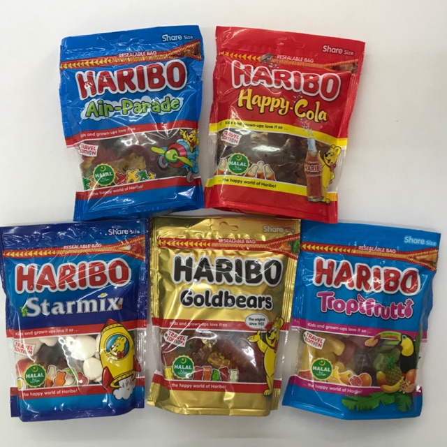 Haribo Gummy Candy 300gm Made In Turkey 🇹🇷 | Shopee Malaysia