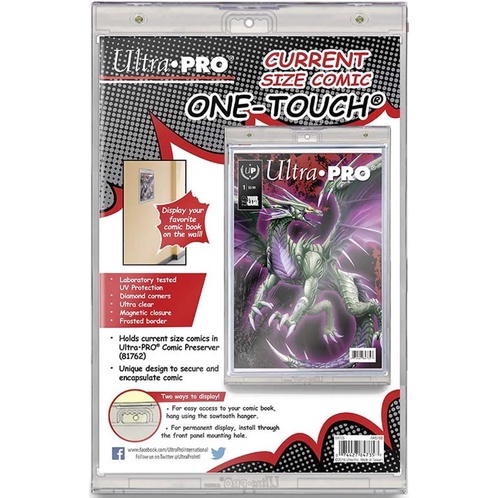 3-Pack Current Size Comic Book One Touch UV Protected Magnetic Holders – Collectible Supplies
