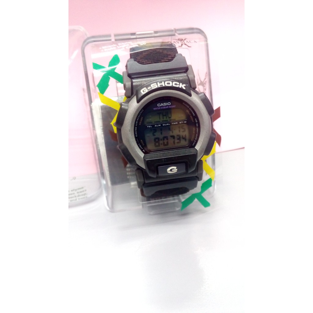 G-Shock DW-003R-5T Collaboration XAYMACA (ULN-Used Like New)-100