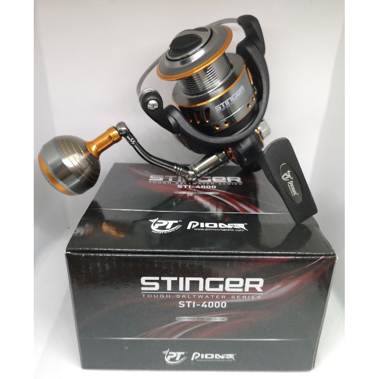 Pioneer Stinger STI 4000/5000/6000 Spinning Reel