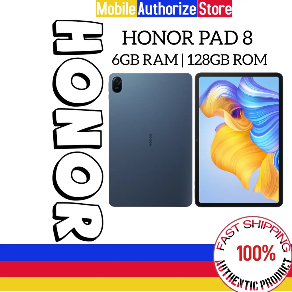 [FREE KEYBOARD] HONOR PAD 8 | 6+128GB/8+256GB | 12-inch Eye Comfort ...