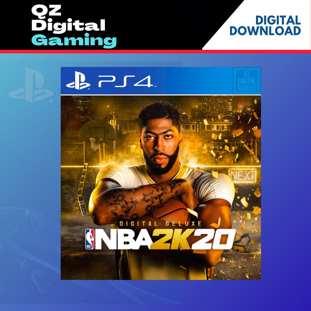 Nba 2k20 digital deluxe deals edition ps4