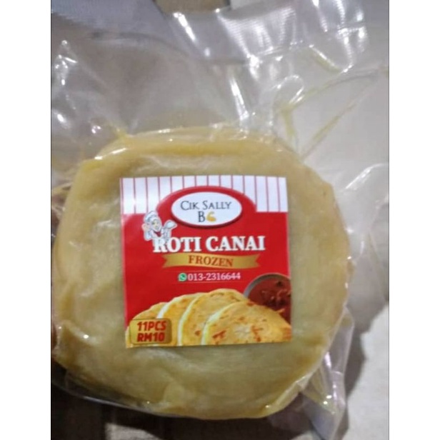 roti canai frozen cik sally | Shopee Malaysia