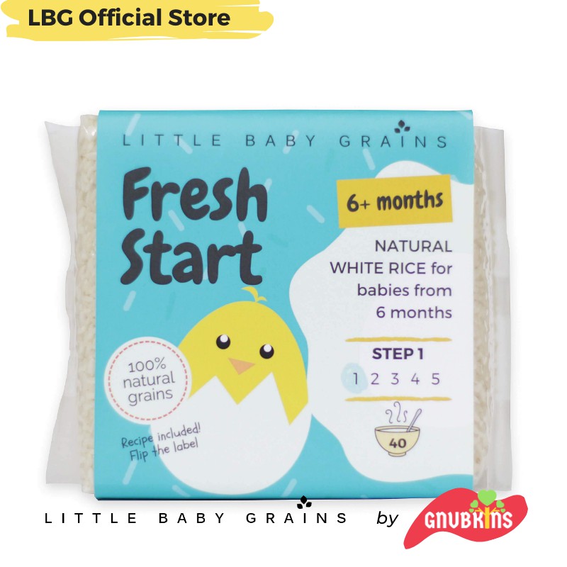 Makanan Bayi Dari Umur 6 Bulan Step 1 Fresh Start for Babies from 6