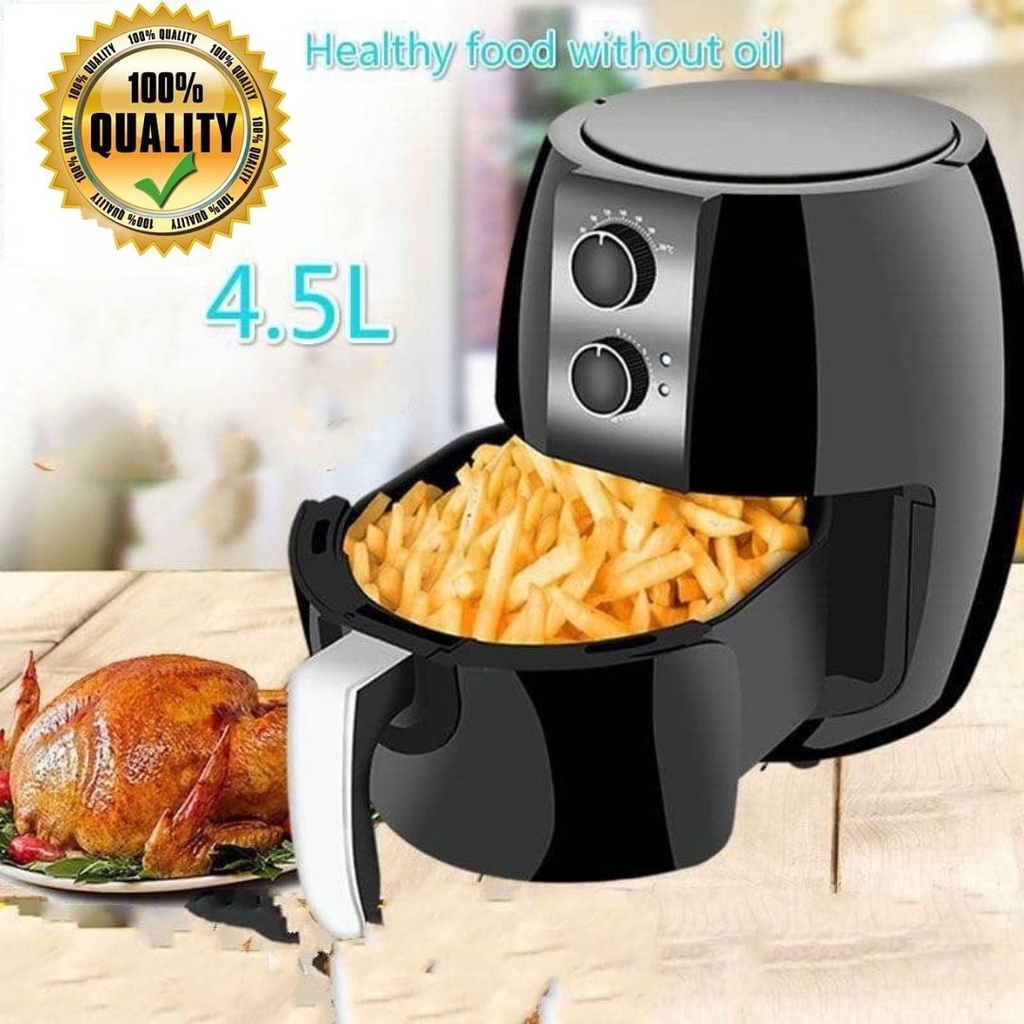 Oil free 2024 deep fryer