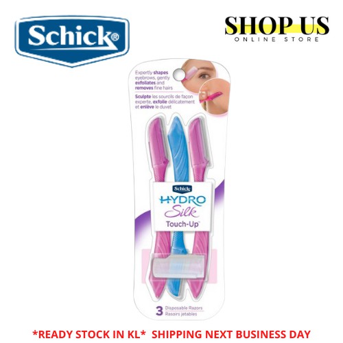 Hydro Silk® Touch-Up Razor – Schick US