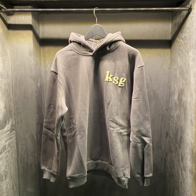 KSG shops Kanye West Gray Oversize Hoodie