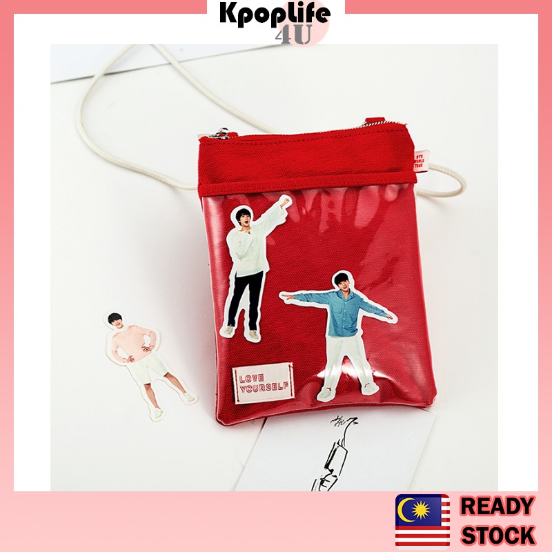 Jhope love best sale yourself bag