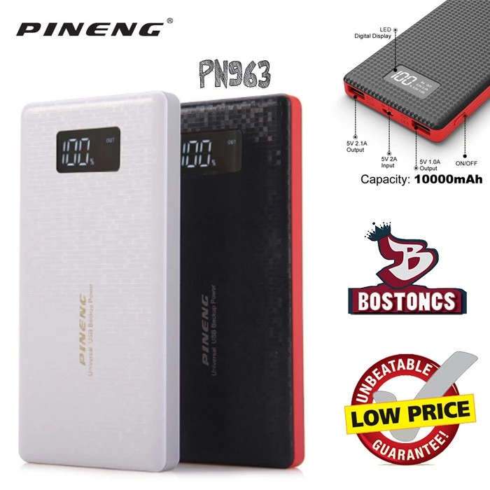 BOSTON Pineng Ultra Slim Powerbank 