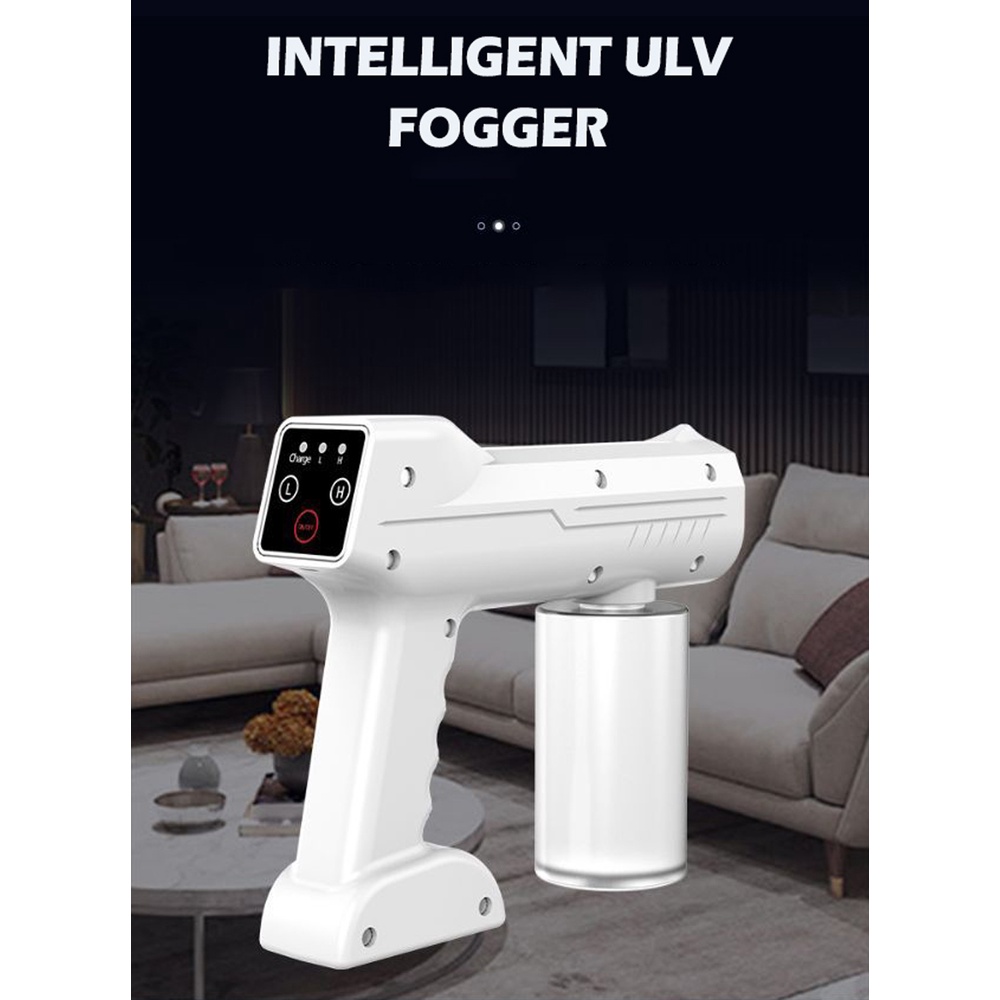 Portable Nano Atomizer Wireless Handheld Rechargeable Disinfectant ...