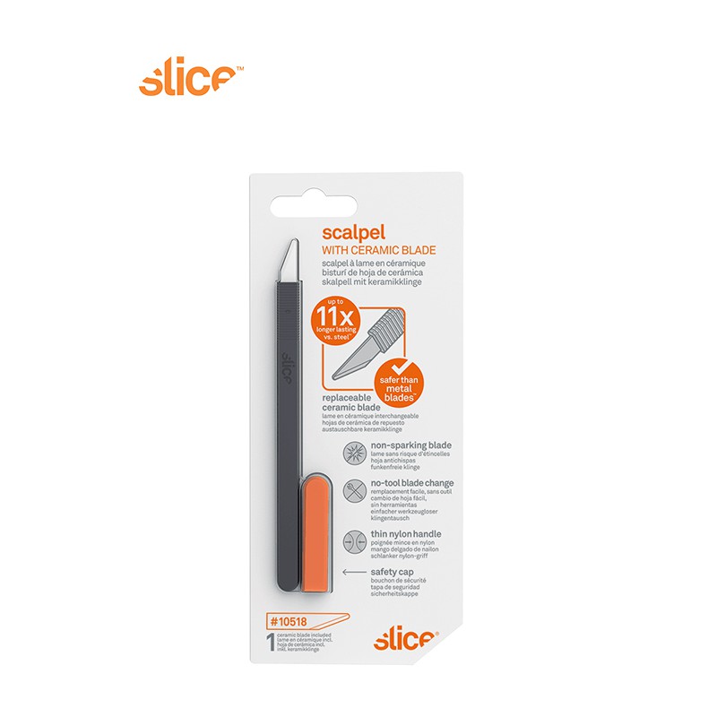 Slice 10568 Ceramic Scalpel Replaceable Blade Shopee Malaysia