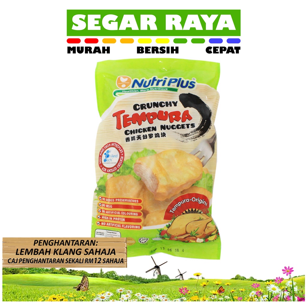 NUGGET NutriPlus Nugget Ayam Tempura Rangup / Chicken Nugget (800g ...