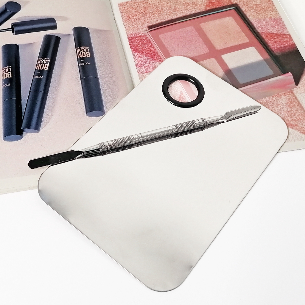 Asixxsix Make-up Hand Palette – 100 Selbstklebende PU-Folien, Wasserdicht & Geruchlos Für Profis & Anfänger