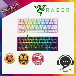Razer Huntsman Mini 60% Gaming Keyboard Fast Keyboard Switches